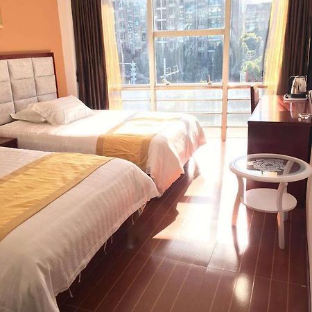 Thank Inn Chain Hotel Jiangsu Suzhou Likou Xutugang Metro Station Luaran gambar
