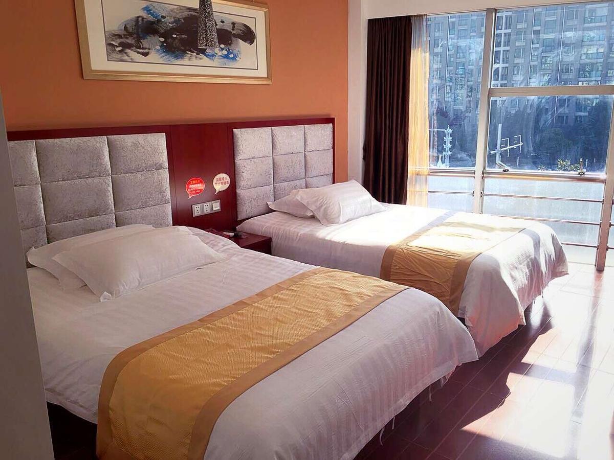 Thank Inn Chain Hotel Jiangsu Suzhou Likou Xutugang Metro Station Luaran gambar