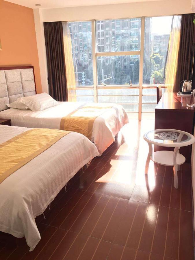 Thank Inn Chain Hotel Jiangsu Suzhou Likou Xutugang Metro Station Luaran gambar
