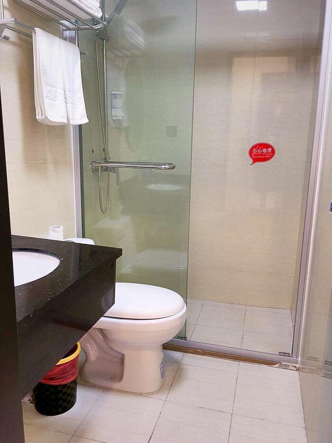 Thank Inn Chain Hotel Jiangsu Suzhou Likou Xutugang Metro Station Luaran gambar